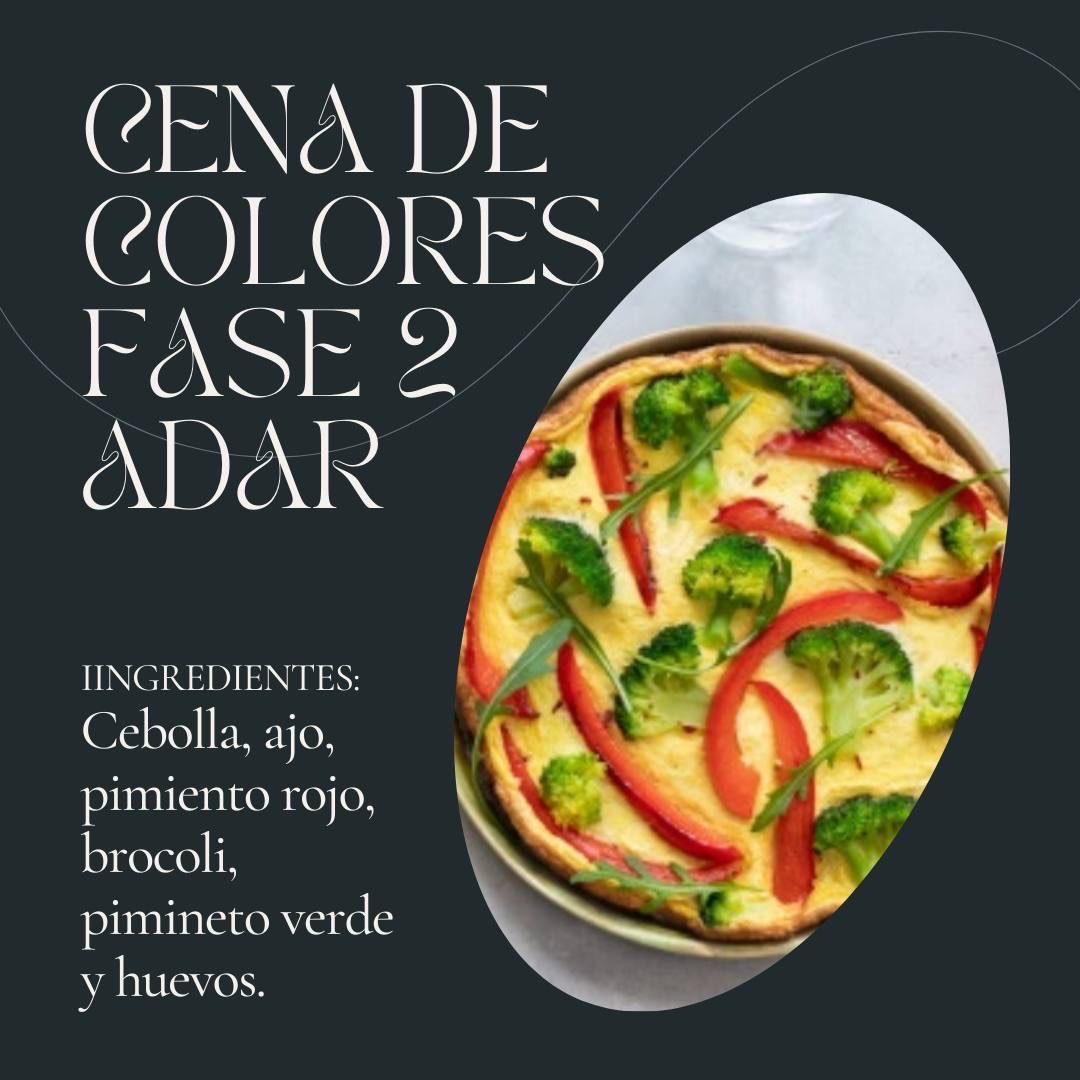 Cena de Colores
