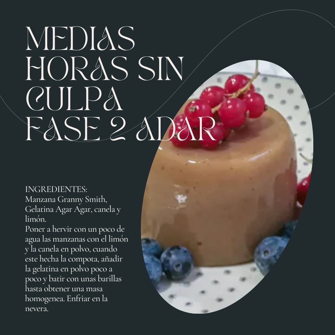 Medias Horas sin Culpa