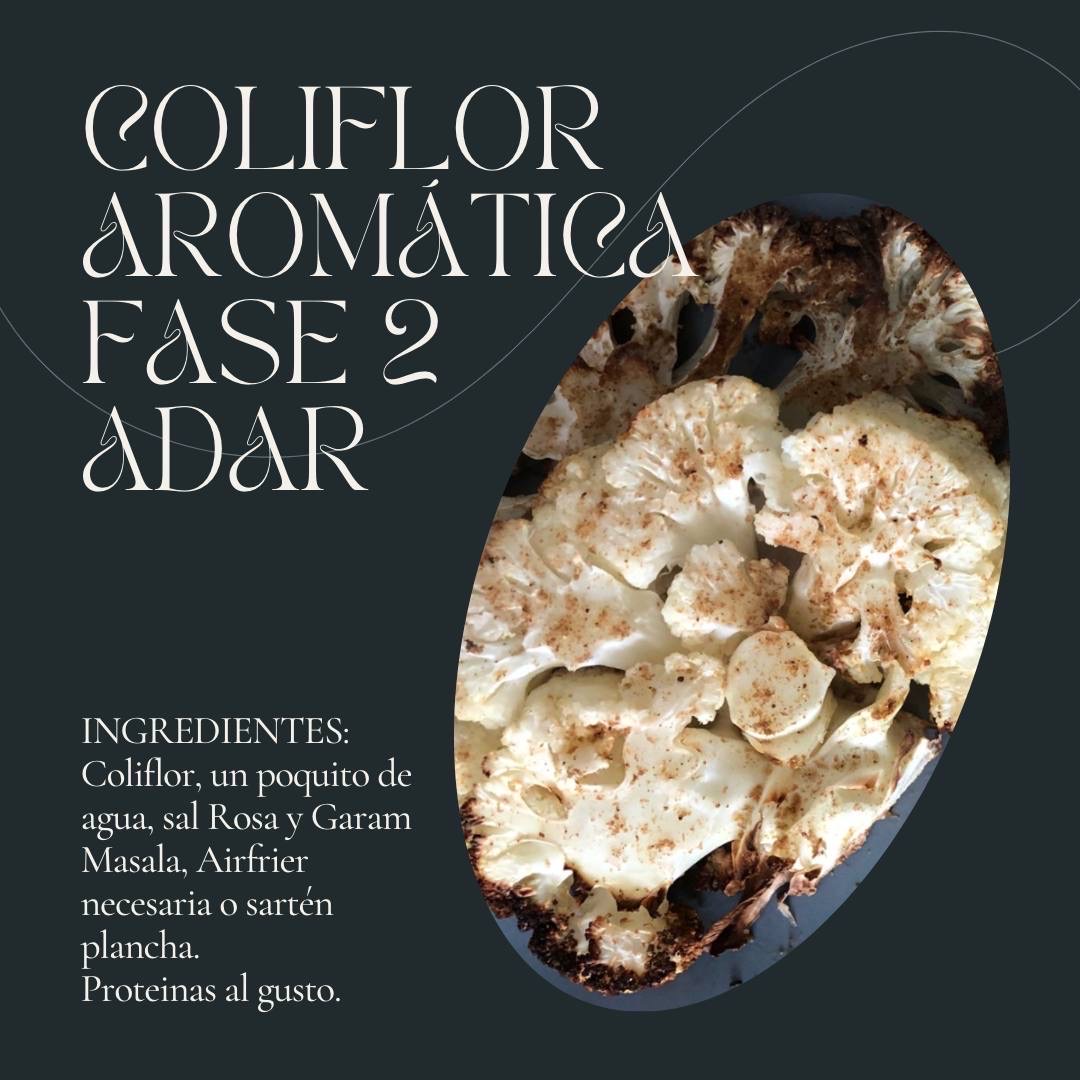 Coliflor Aromática