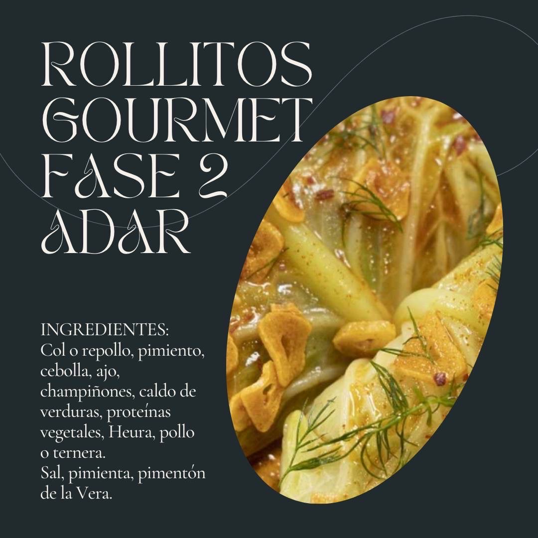 Rollitos Gourmet