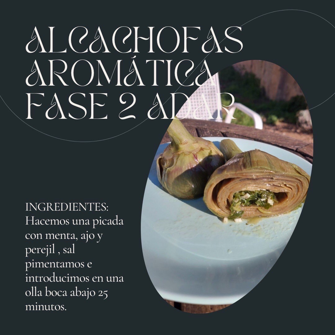 Alcachofas Aromáticas