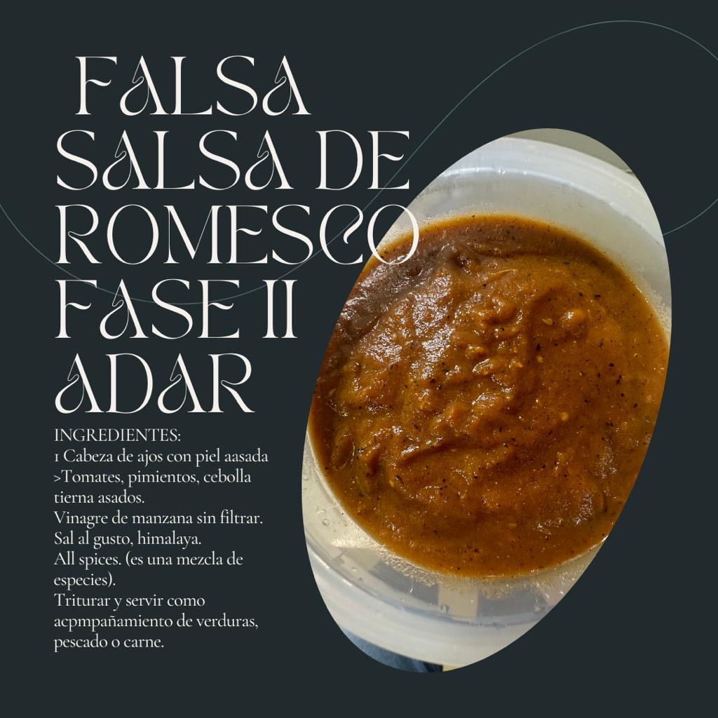 Falsa Salsa de Romesco